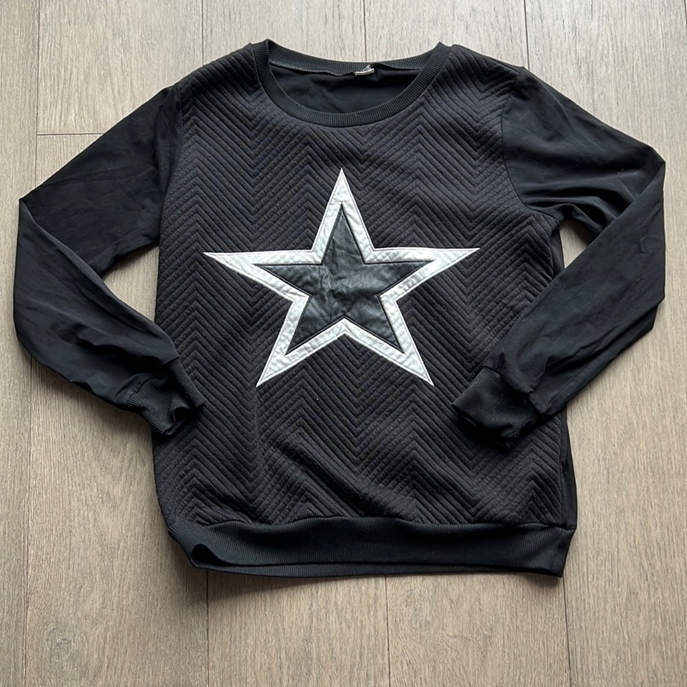 Cotton STAR sweater